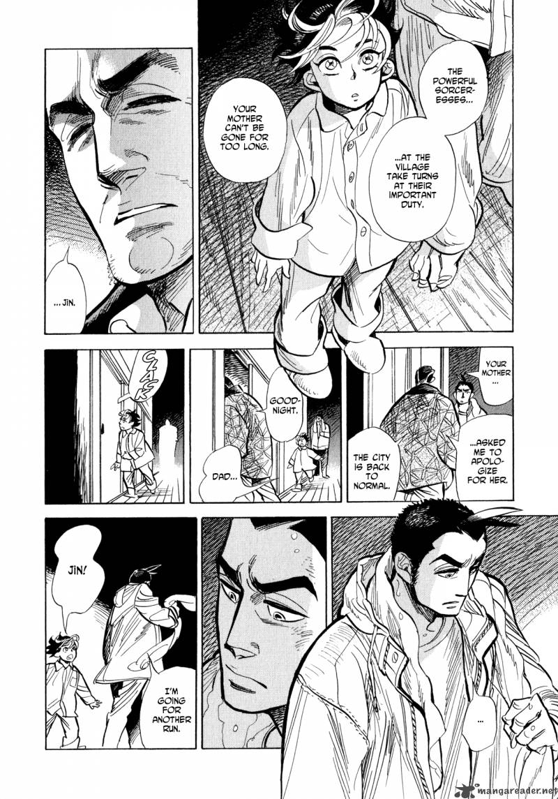 Ran To HaIIro No Sekai Chapter 2 Page 26
