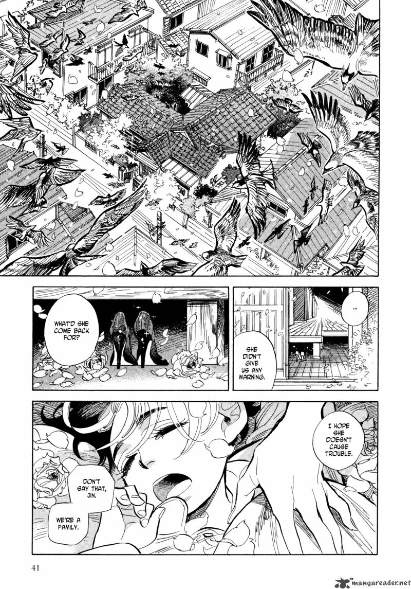 Ran To HaIIro No Sekai Chapter 2 Page 6