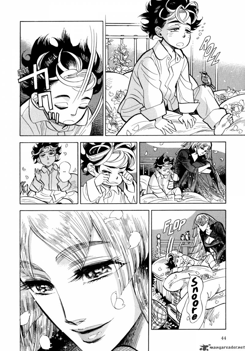 Ran To HaIIro No Sekai Chapter 2 Page 8