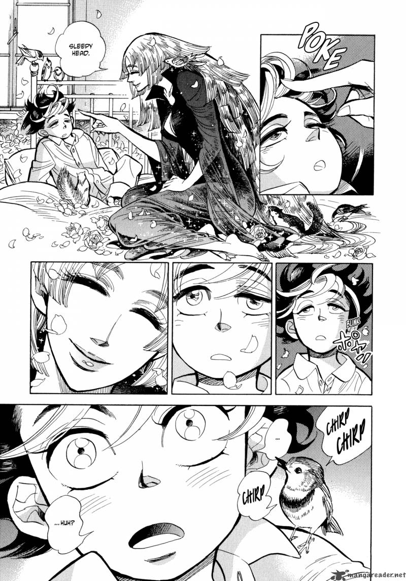 Ran To HaIIro No Sekai Chapter 2 Page 9