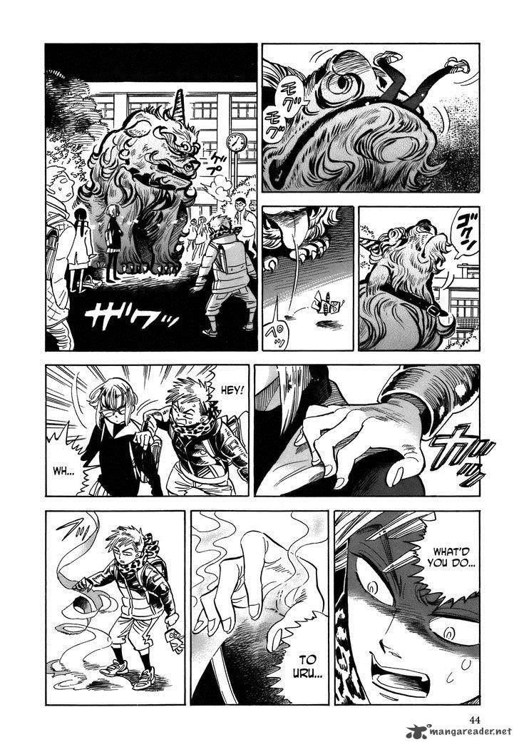 Ran To HaIIro No Sekai Chapter 20 Page 10