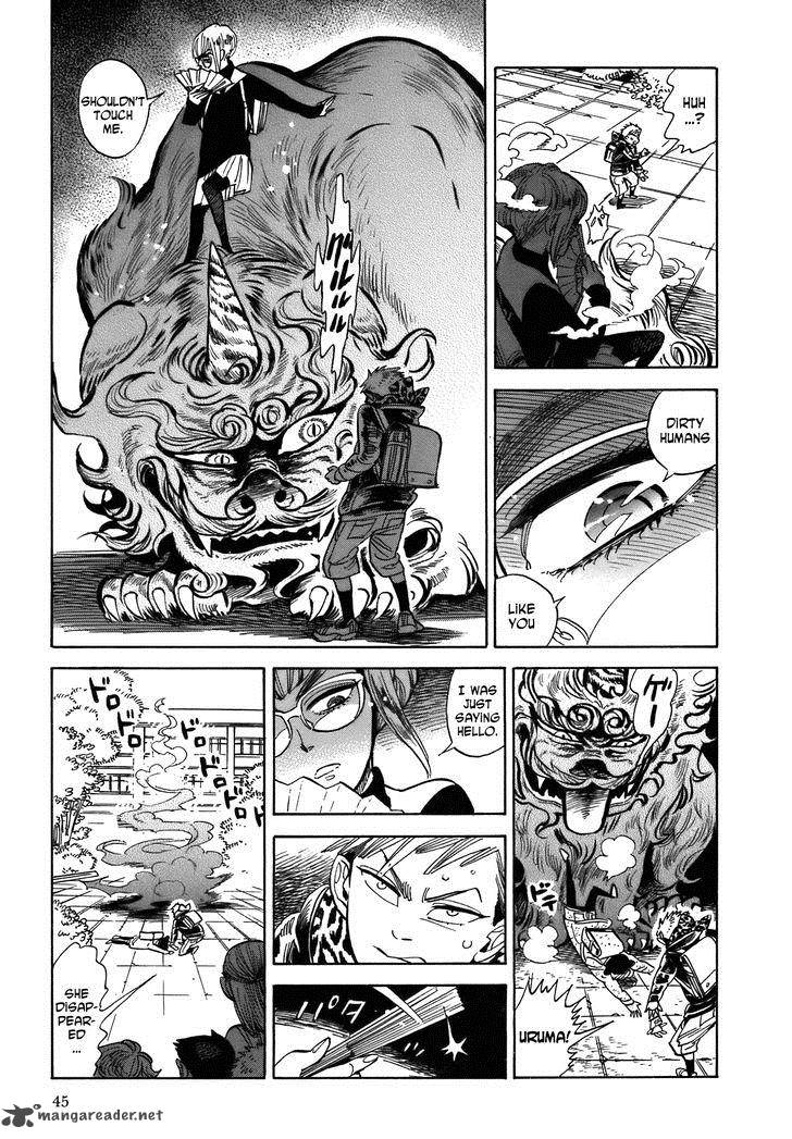 Ran To HaIIro No Sekai Chapter 20 Page 11