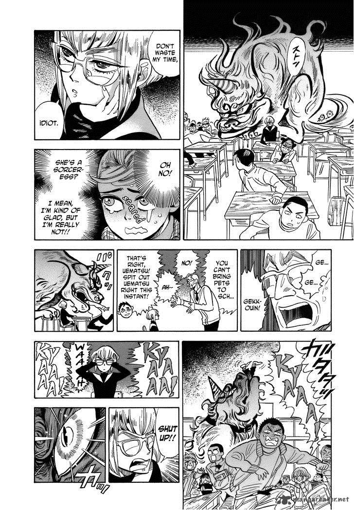 Ran To HaIIro No Sekai Chapter 20 Page 16