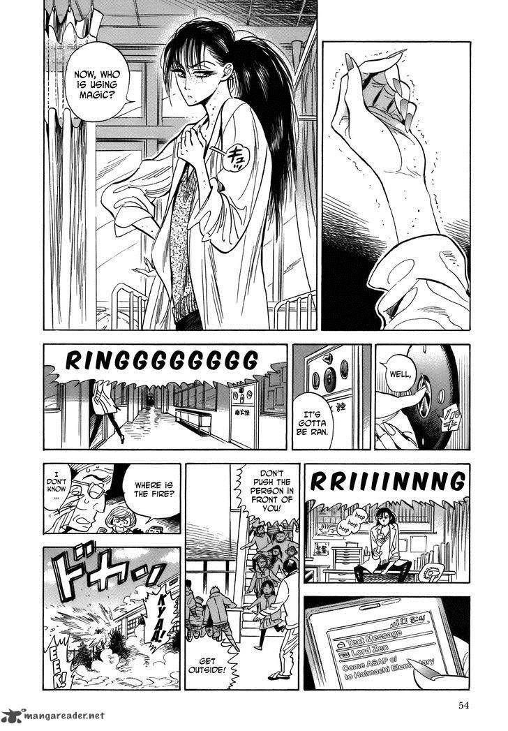 Ran To HaIIro No Sekai Chapter 20 Page 20