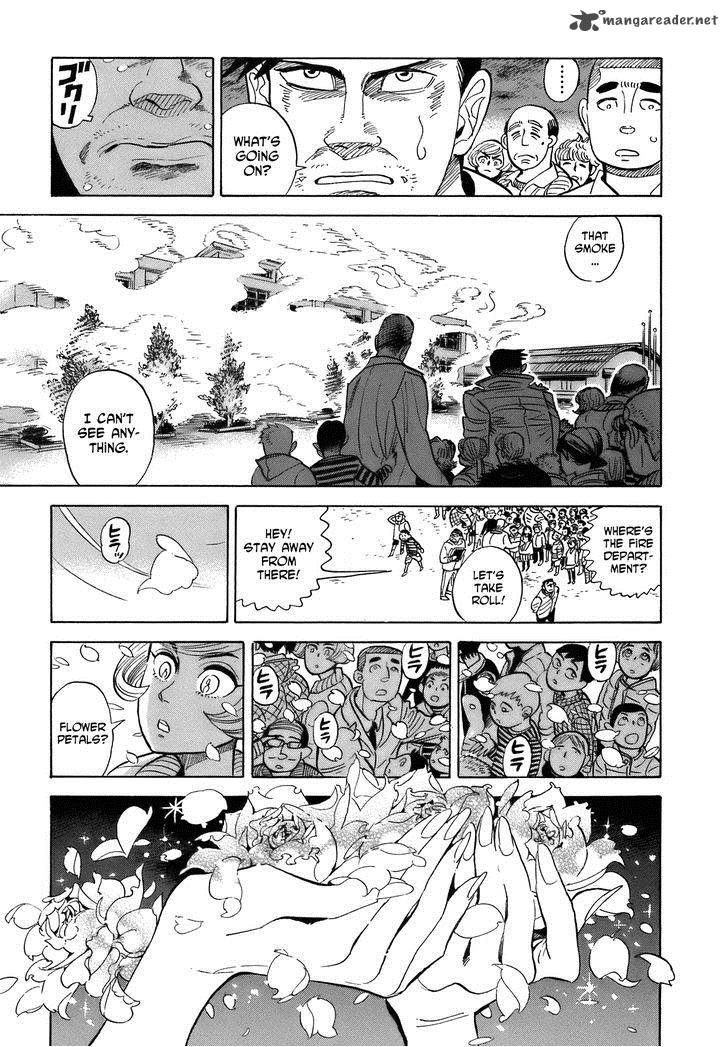Ran To HaIIro No Sekai Chapter 20 Page 21