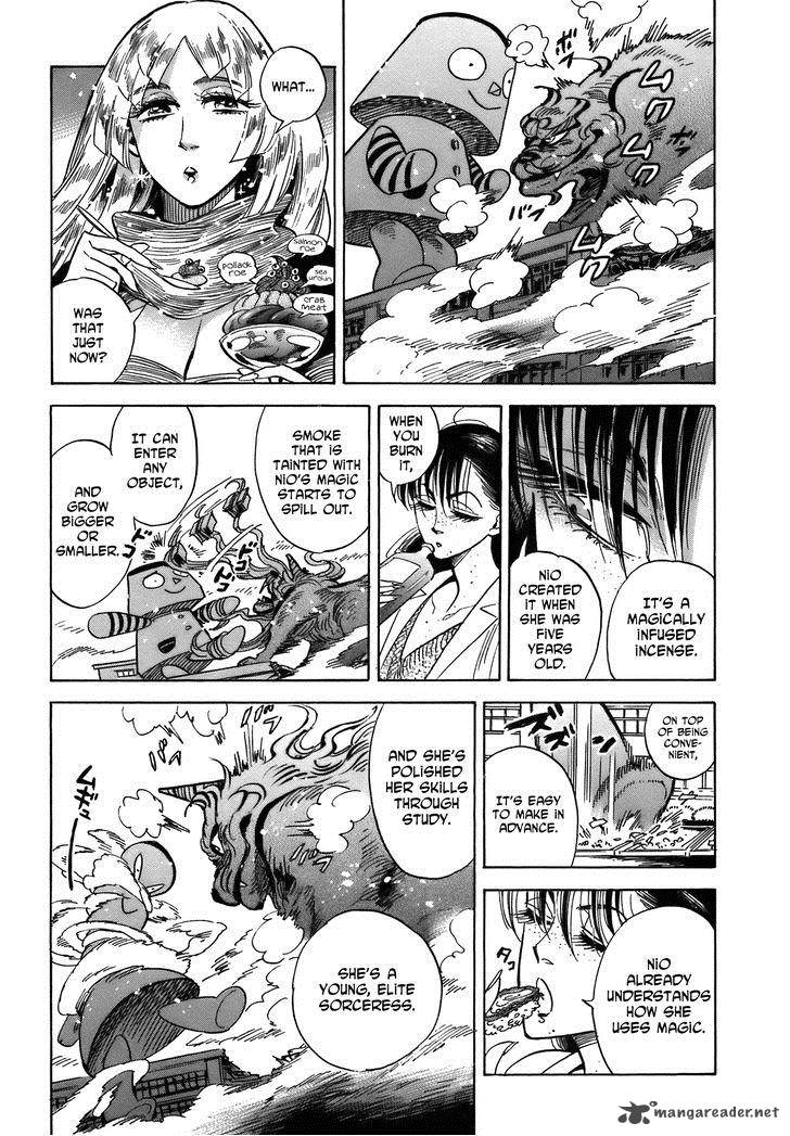 Ran To HaIIro No Sekai Chapter 20 Page 31