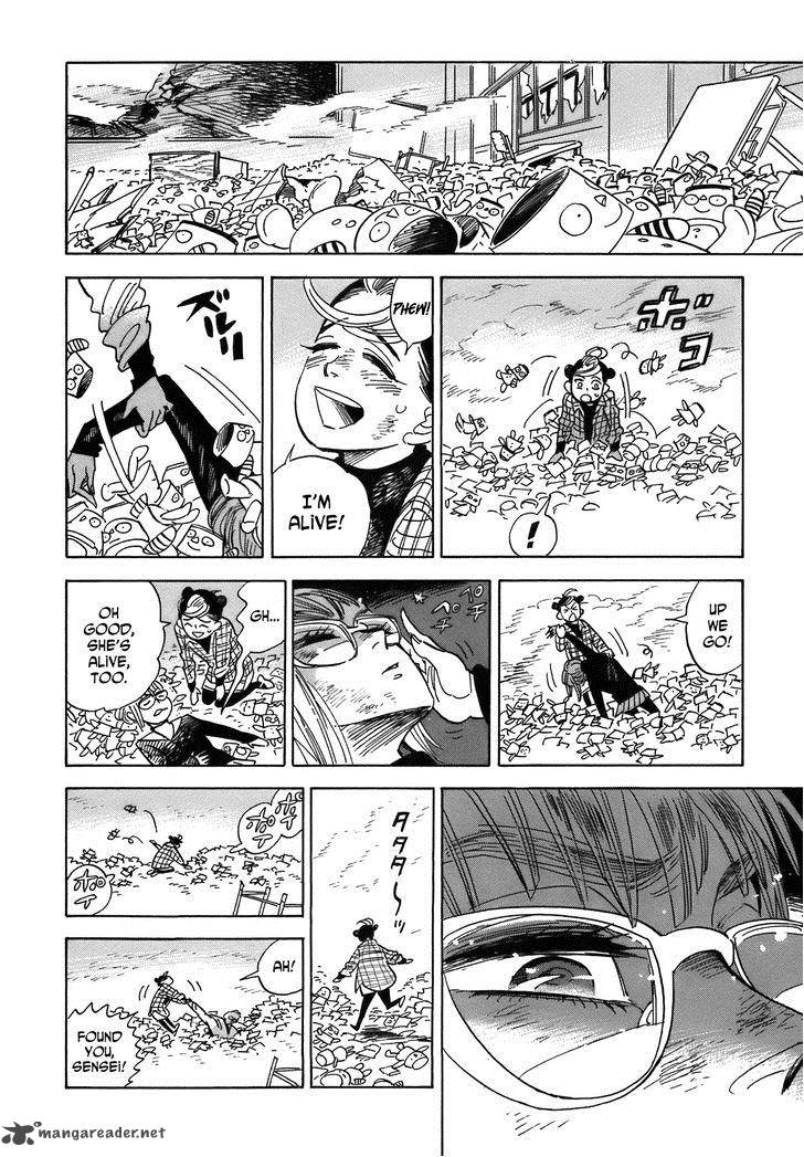 Ran To HaIIro No Sekai Chapter 20 Page 36