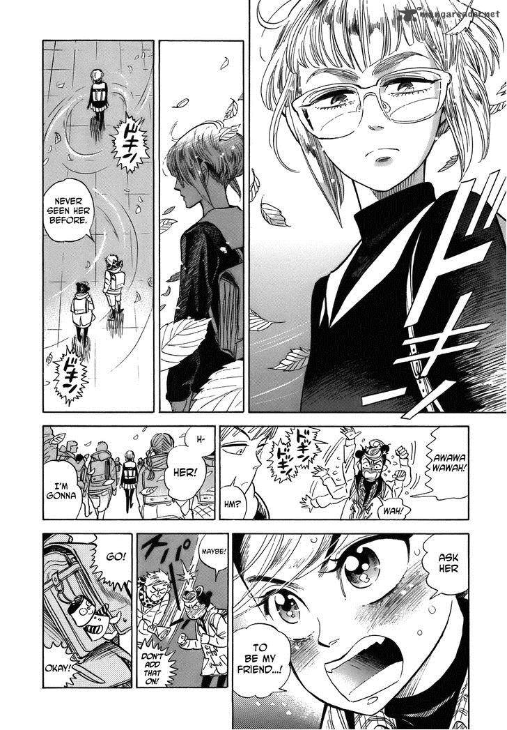 Ran To HaIIro No Sekai Chapter 20 Page 6