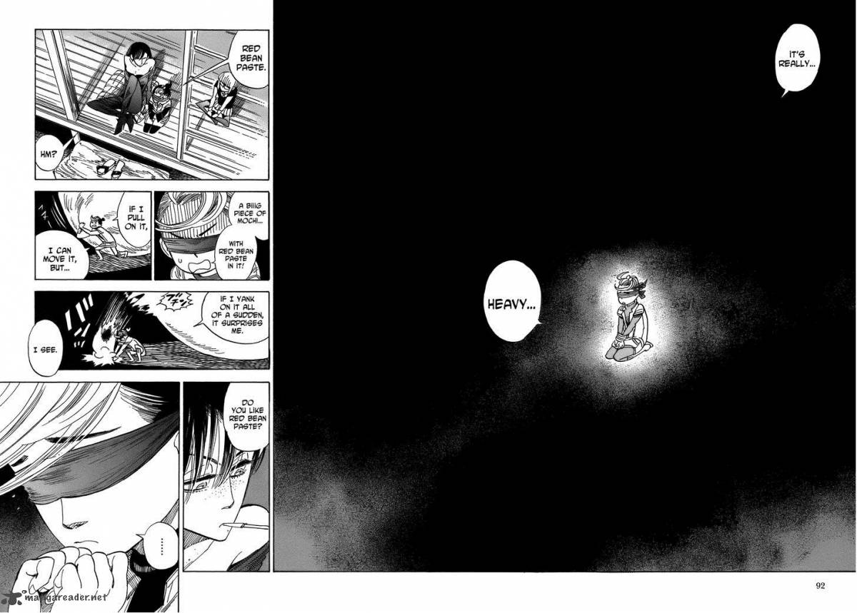 Ran To HaIIro No Sekai Chapter 21 Page 10
