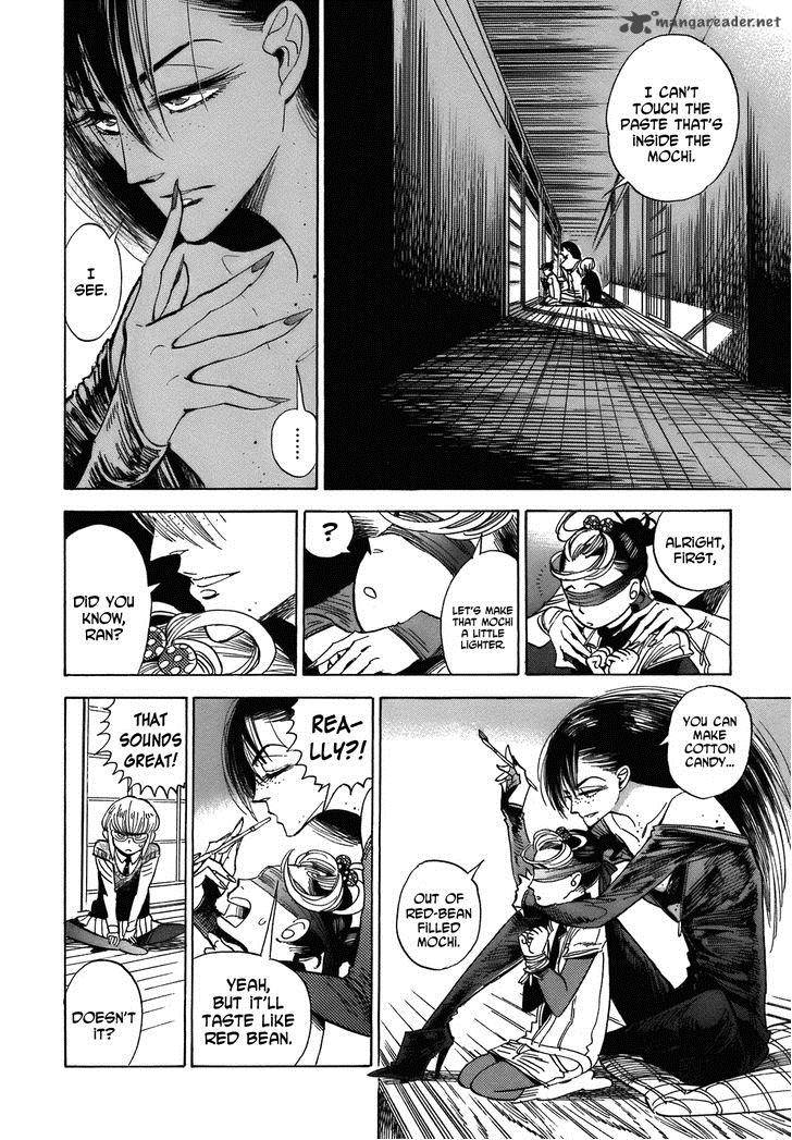 Ran To HaIIro No Sekai Chapter 21 Page 11