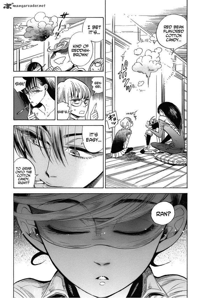 Ran To HaIIro No Sekai Chapter 21 Page 12