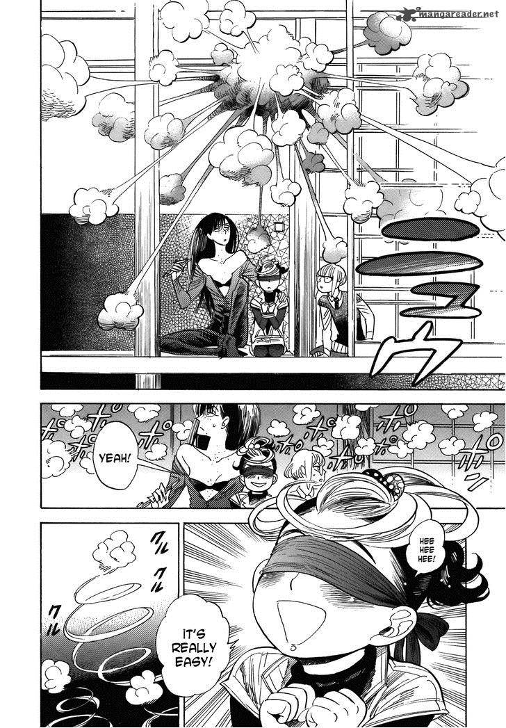 Ran To HaIIro No Sekai Chapter 21 Page 13