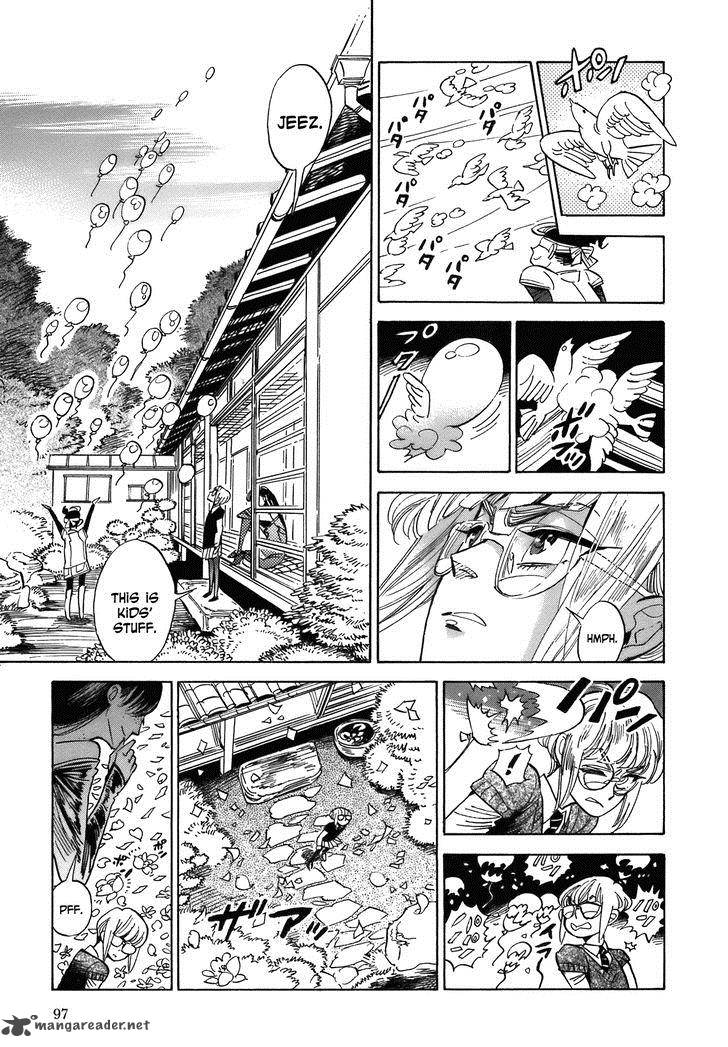 Ran To HaIIro No Sekai Chapter 21 Page 14