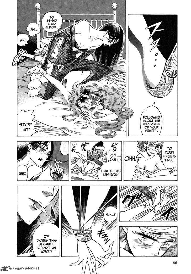 Ran To HaIIro No Sekai Chapter 21 Page 4