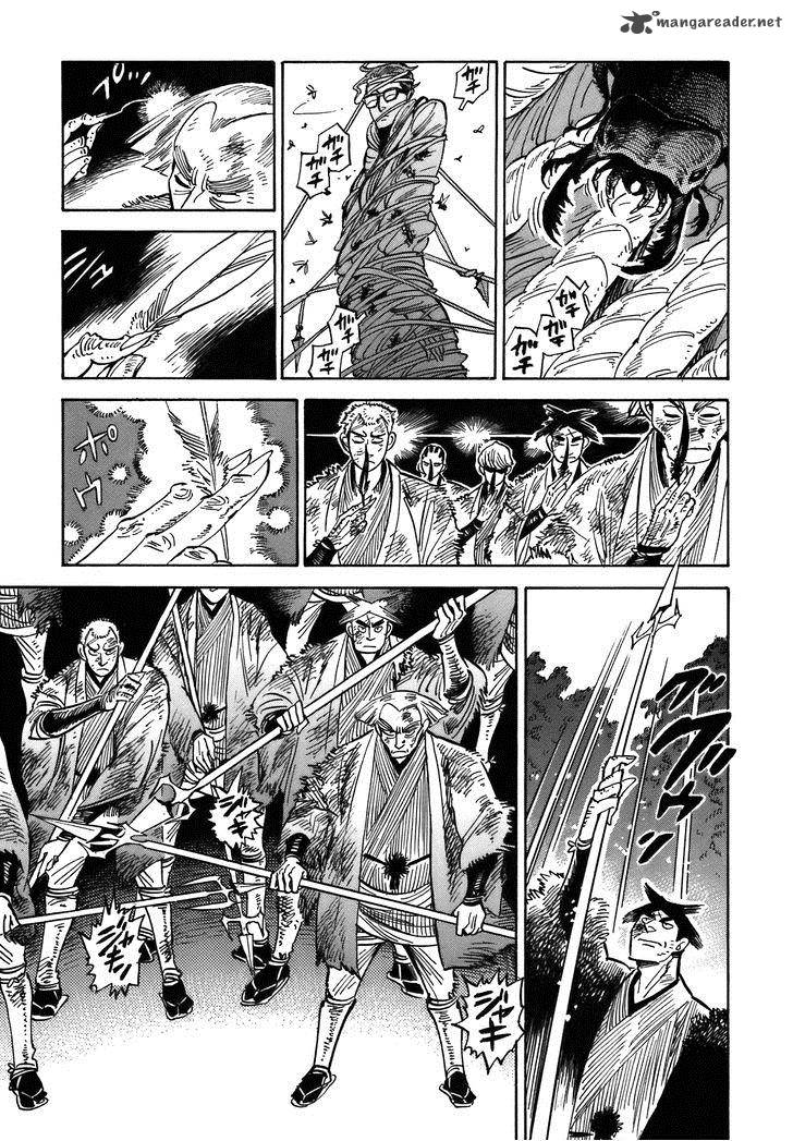 Ran To HaIIro No Sekai Chapter 22 Page 11