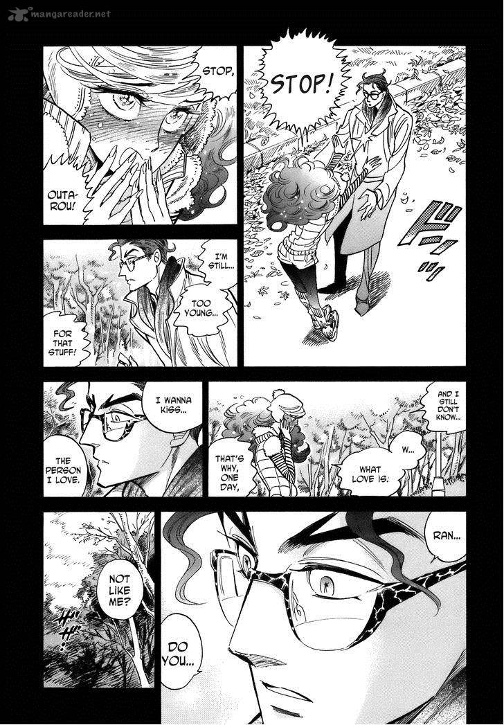 Ran To HaIIro No Sekai Chapter 22 Page 16