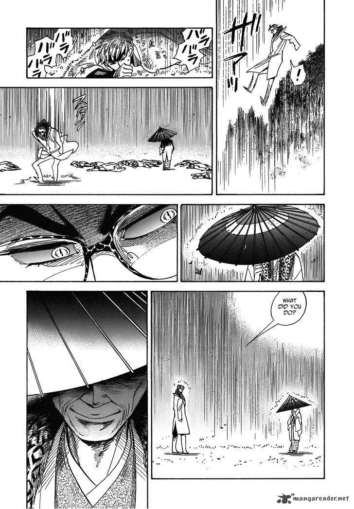 Ran To HaIIro No Sekai Chapter 22 Page 19