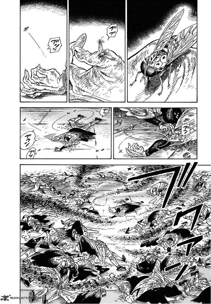 Ran To HaIIro No Sekai Chapter 22 Page 2