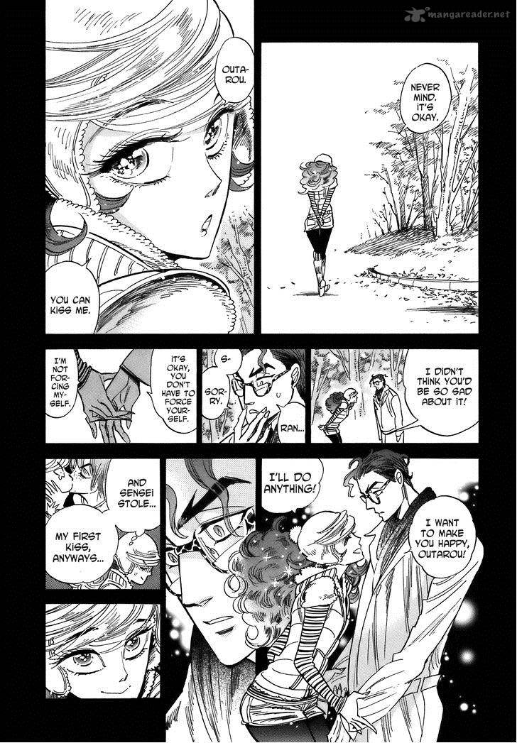 Ran To HaIIro No Sekai Chapter 22 Page 24