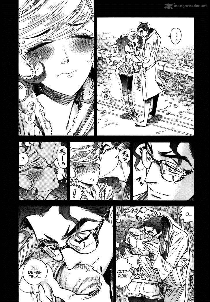 Ran To HaIIro No Sekai Chapter 22 Page 26