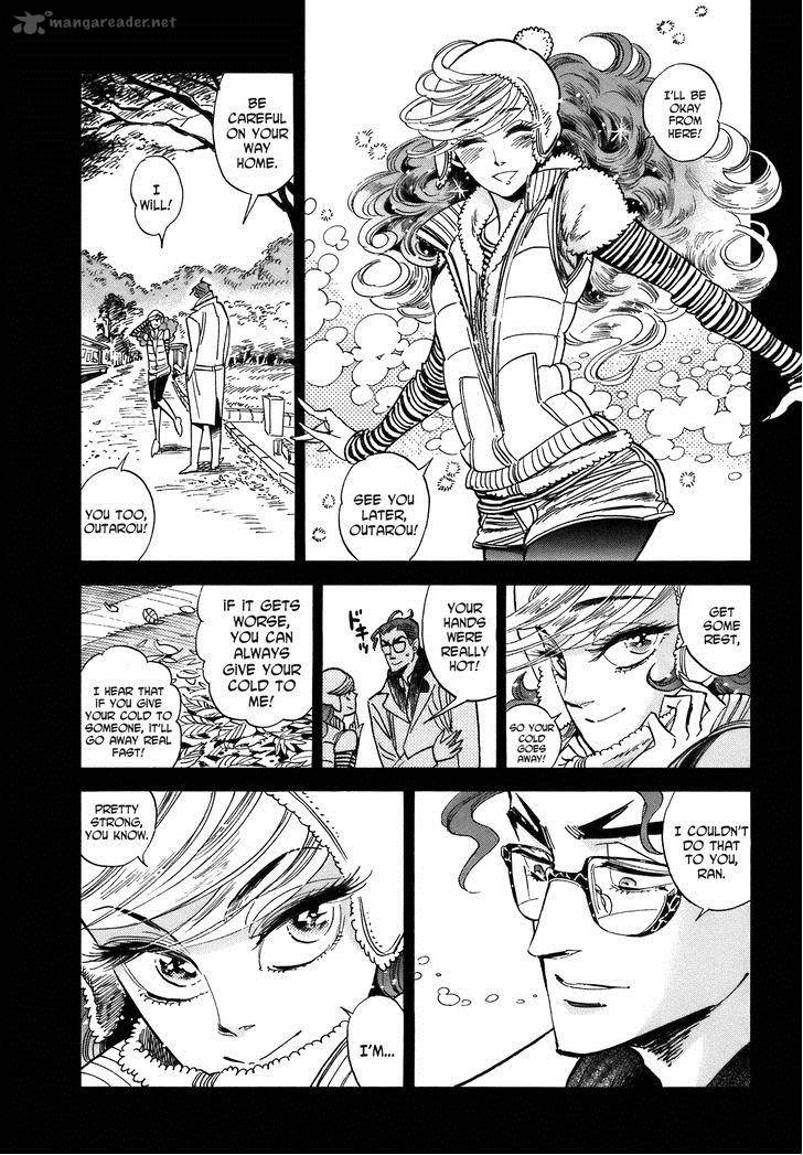Ran To HaIIro No Sekai Chapter 22 Page 32