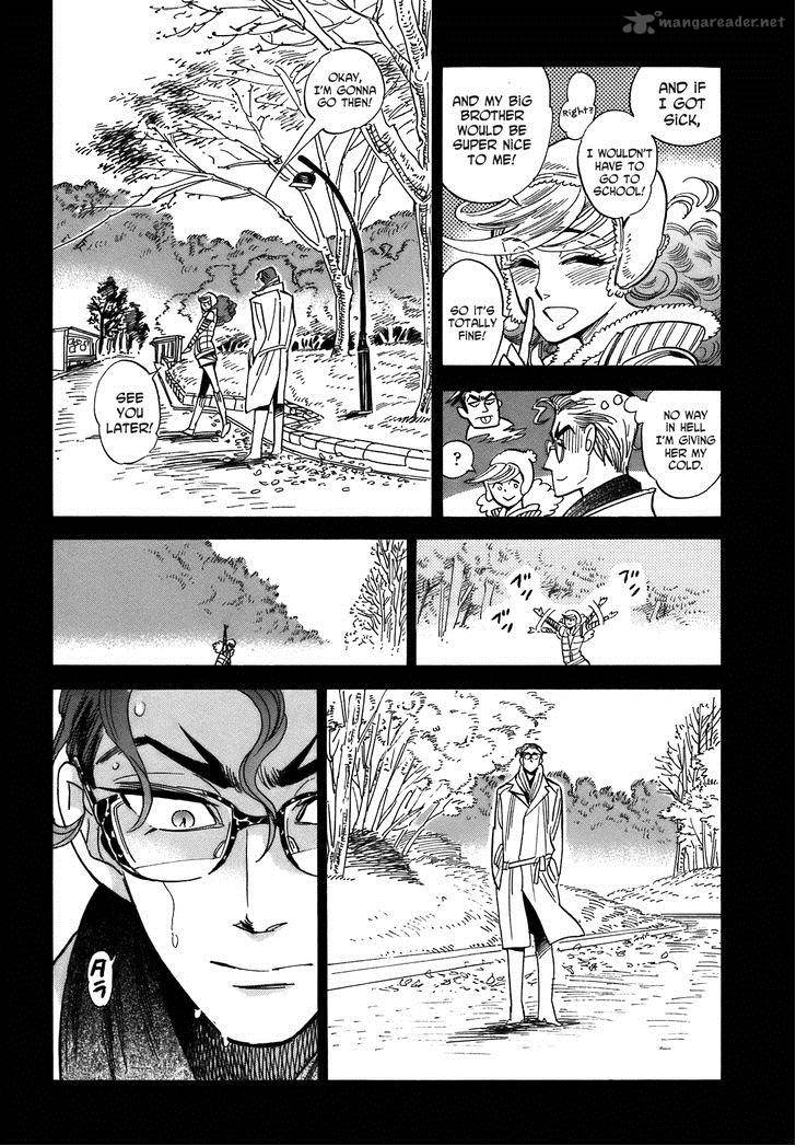 Ran To HaIIro No Sekai Chapter 22 Page 33