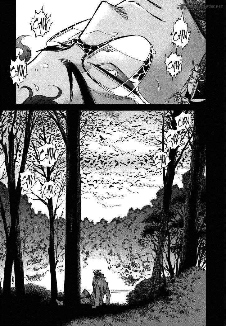 Ran To HaIIro No Sekai Chapter 22 Page 35
