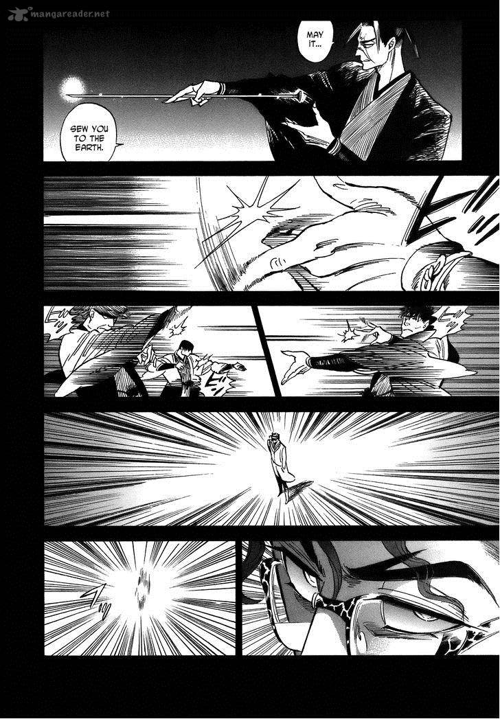 Ran To HaIIro No Sekai Chapter 22 Page 38