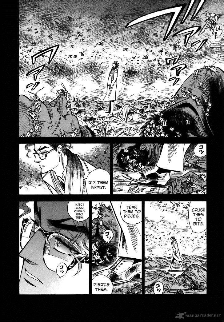 Ran To HaIIro No Sekai Chapter 22 Page 40