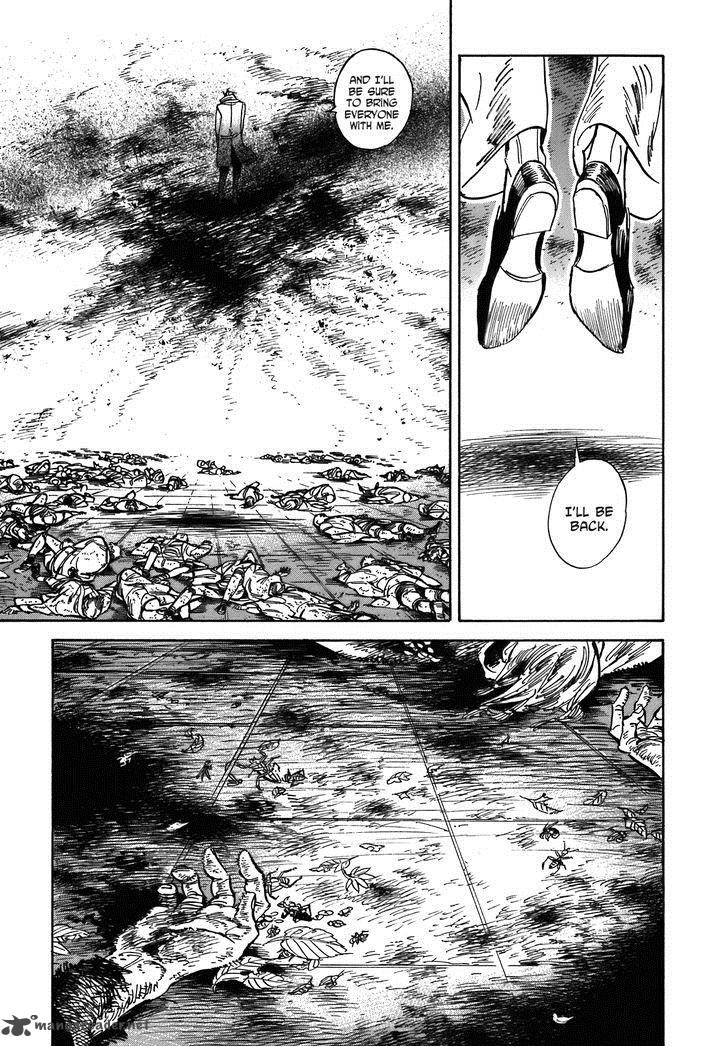 Ran To HaIIro No Sekai Chapter 22 Page 7