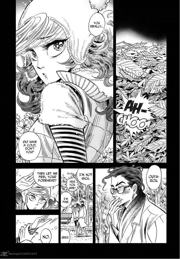Ran To HaIIro No Sekai Chapter 22 Page 8