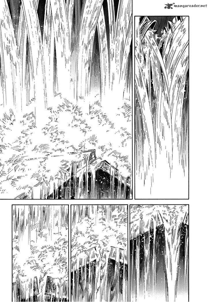 Ran To HaIIro No Sekai Chapter 23 Page 12