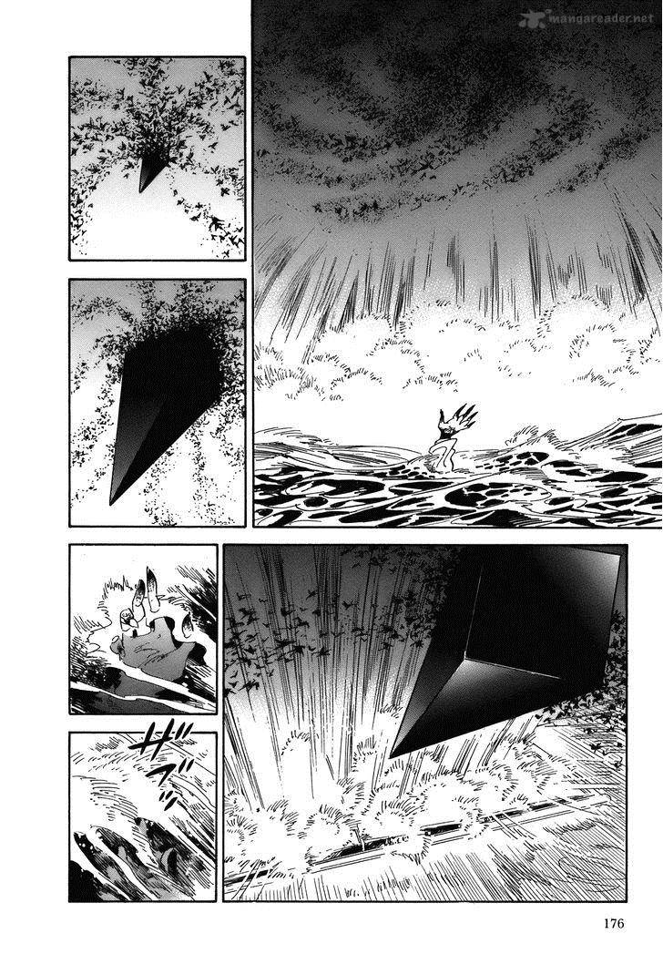 Ran To HaIIro No Sekai Chapter 23 Page 17