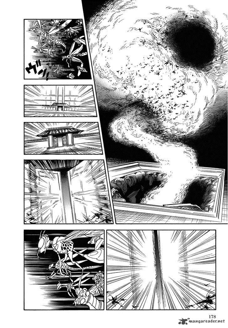 Ran To HaIIro No Sekai Chapter 23 Page 19