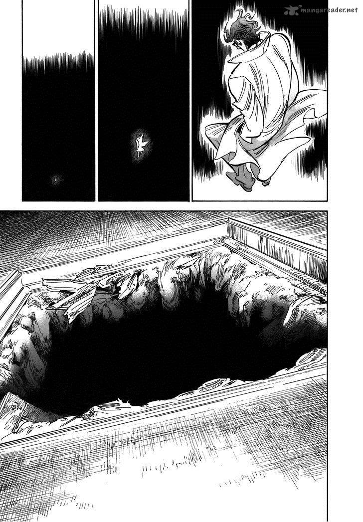 Ran To HaIIro No Sekai Chapter 23 Page 22