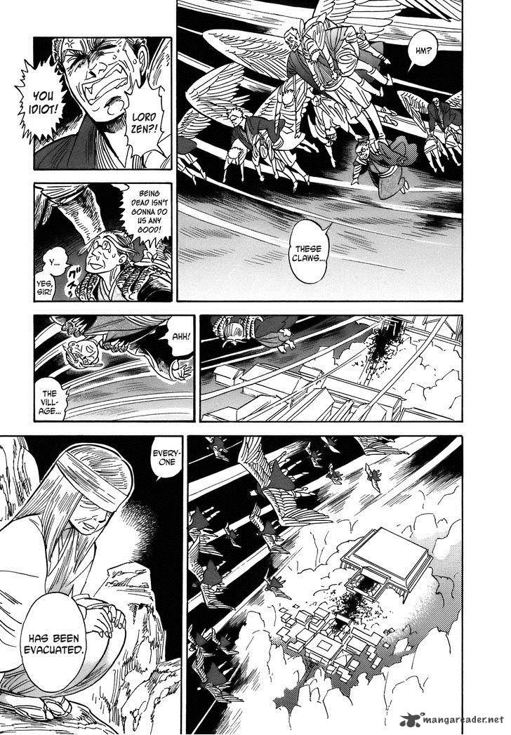 Ran To HaIIro No Sekai Chapter 23 Page 24