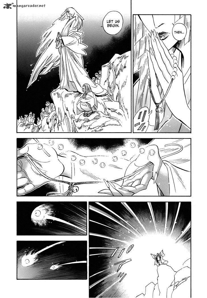 Ran To HaIIro No Sekai Chapter 23 Page 25