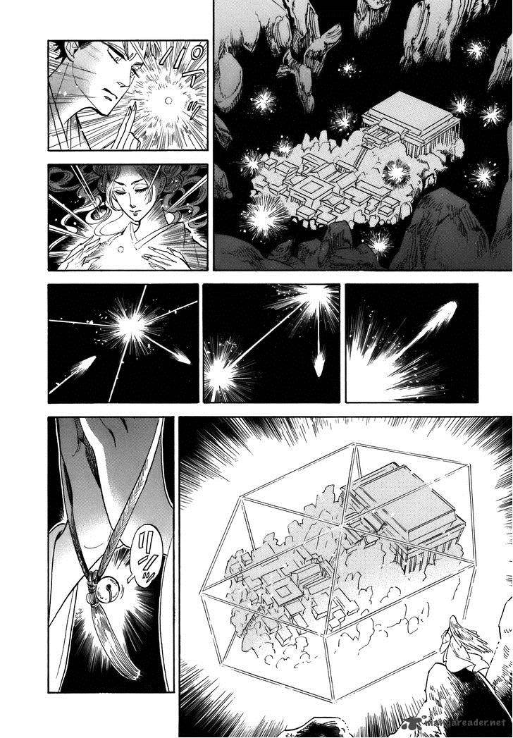 Ran To HaIIro No Sekai Chapter 23 Page 27