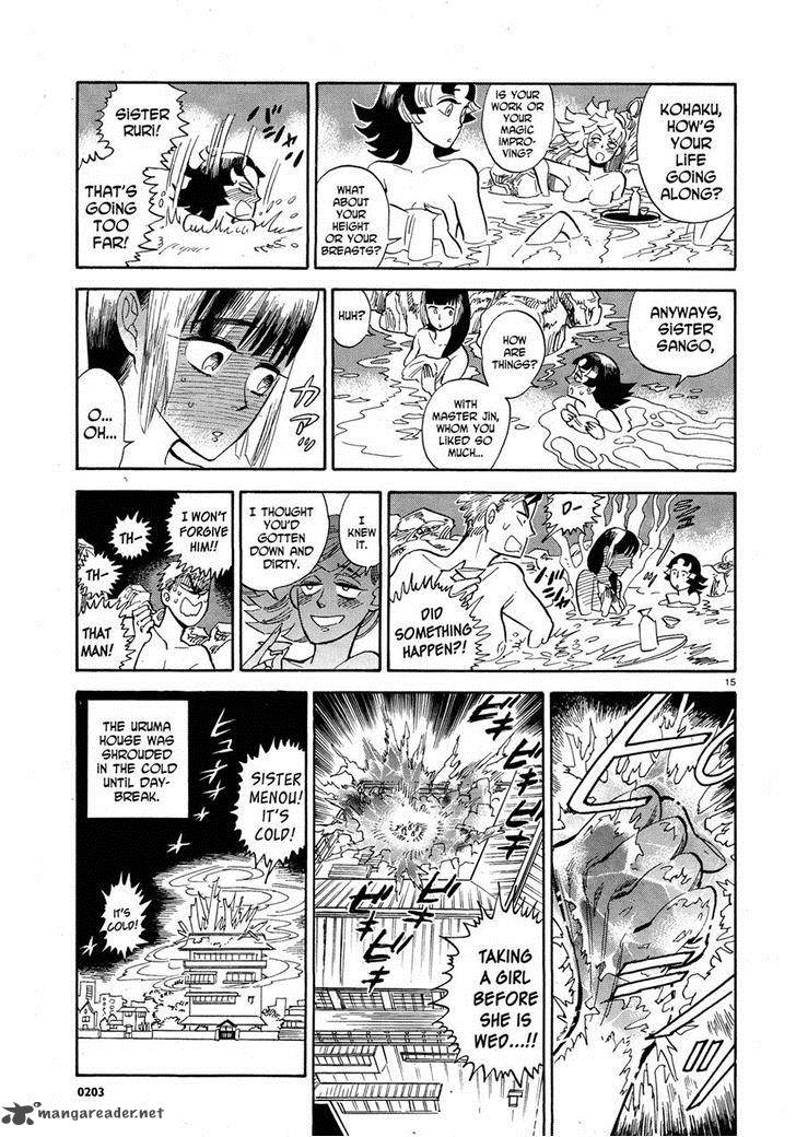 Ran To HaIIro No Sekai Chapter 24 Page 14