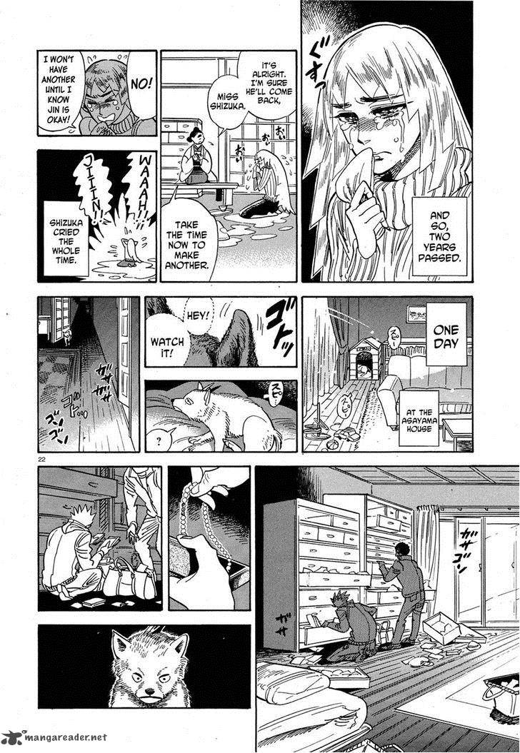 Ran To HaIIro No Sekai Chapter 24 Page 21
