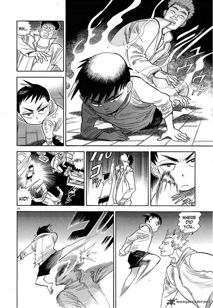 Ran To HaIIro No Sekai Chapter 24 Page 23