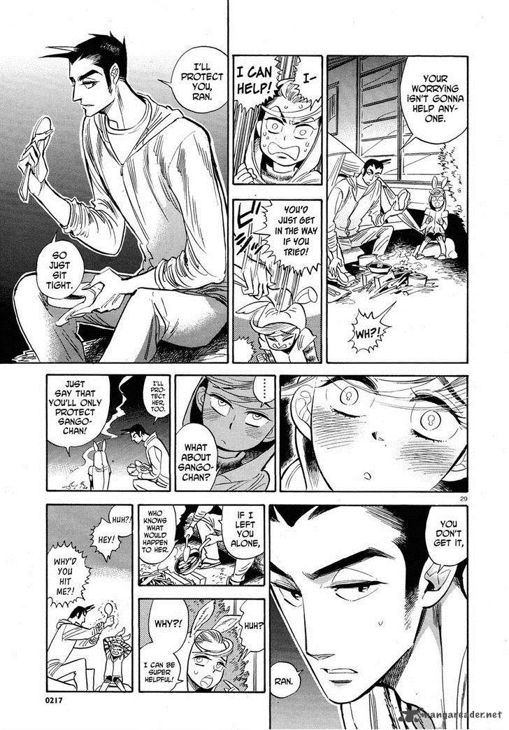 Ran To HaIIro No Sekai Chapter 24 Page 28
