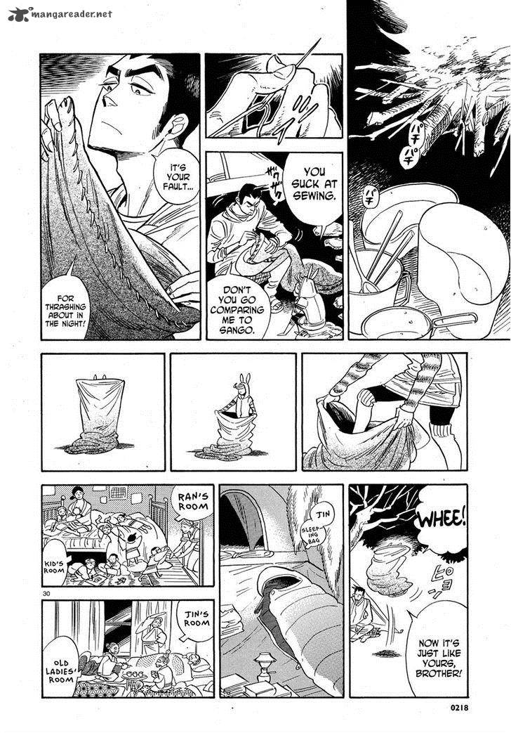 Ran To HaIIro No Sekai Chapter 24 Page 29