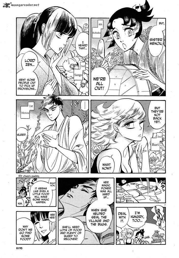 Ran To HaIIro No Sekai Chapter 24 Page 6