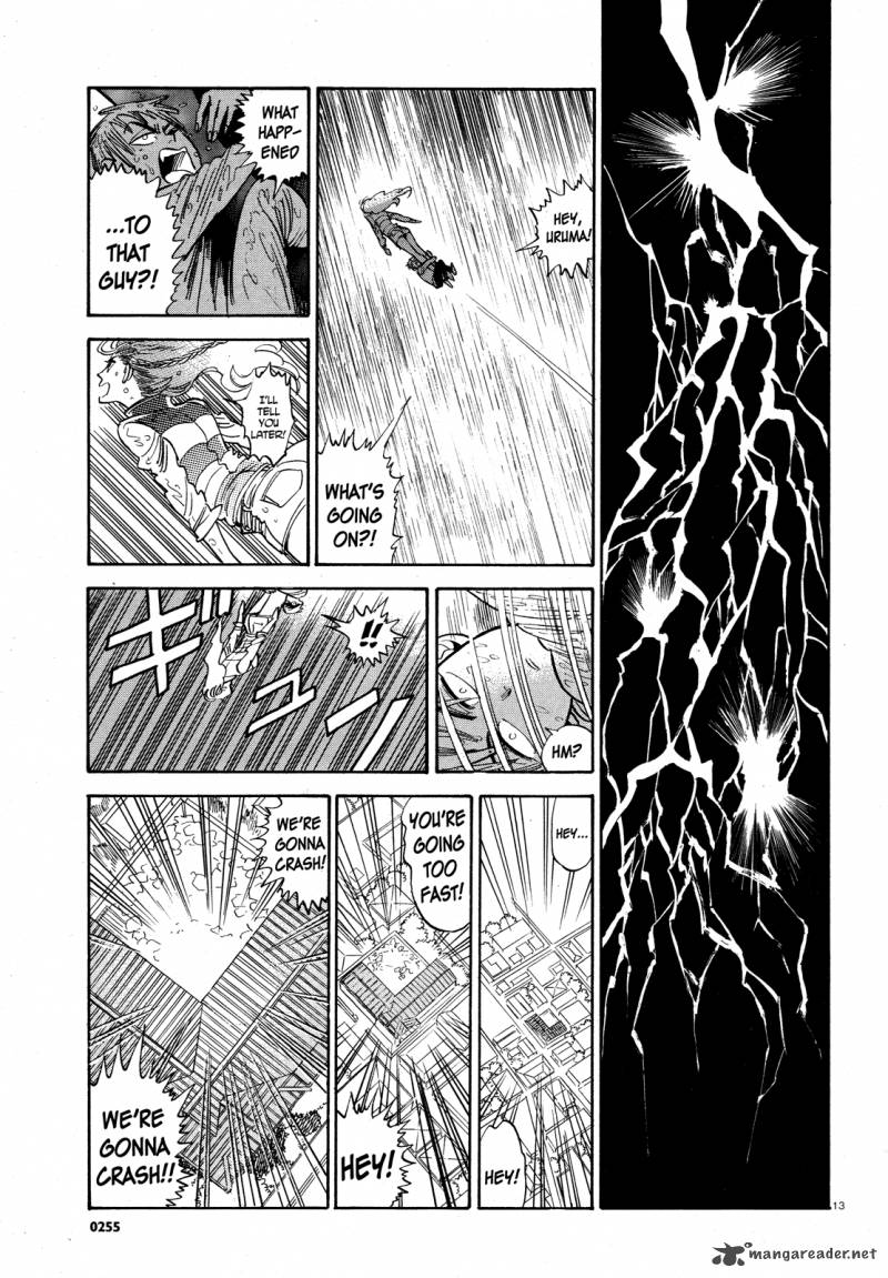 Ran To HaIIro No Sekai Chapter 25 Page 13