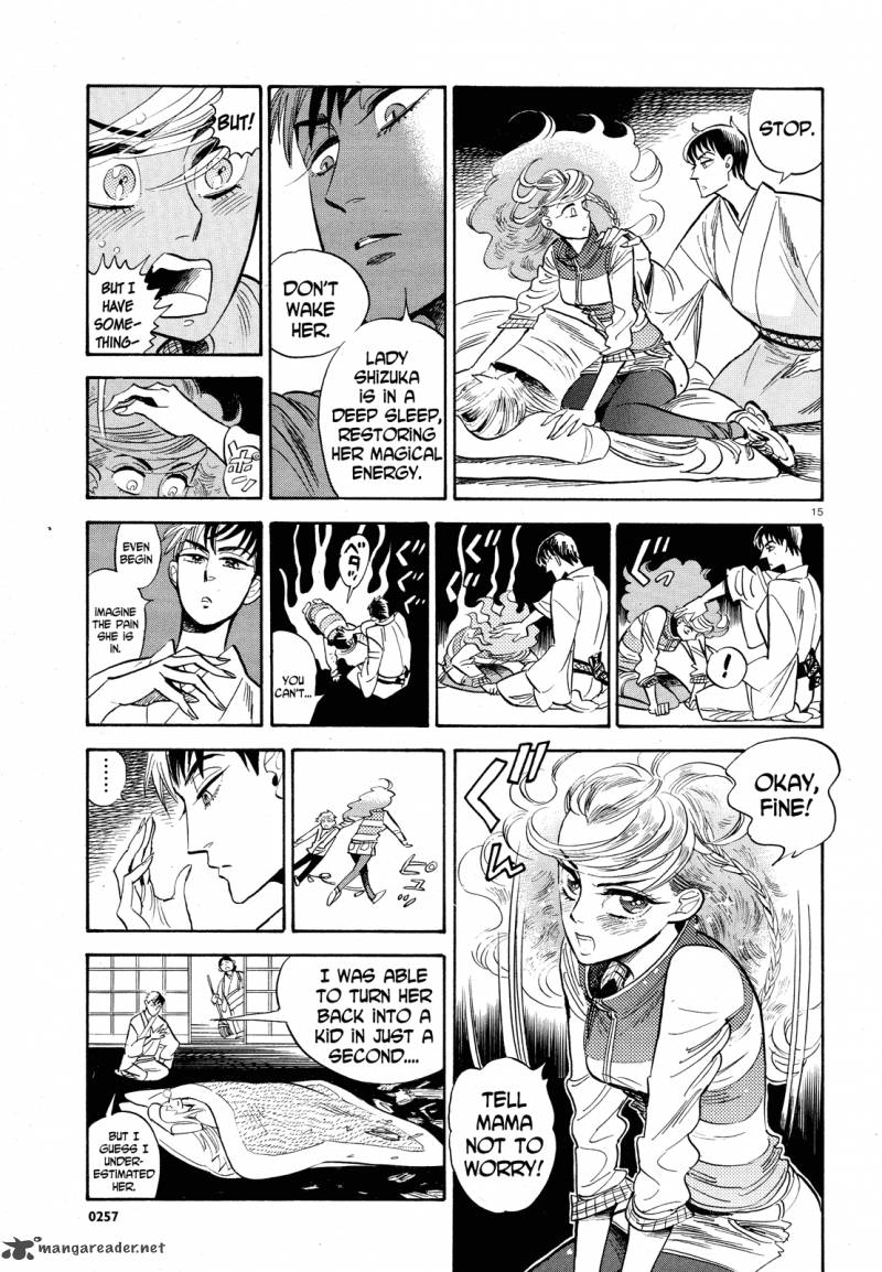Ran To HaIIro No Sekai Chapter 25 Page 15