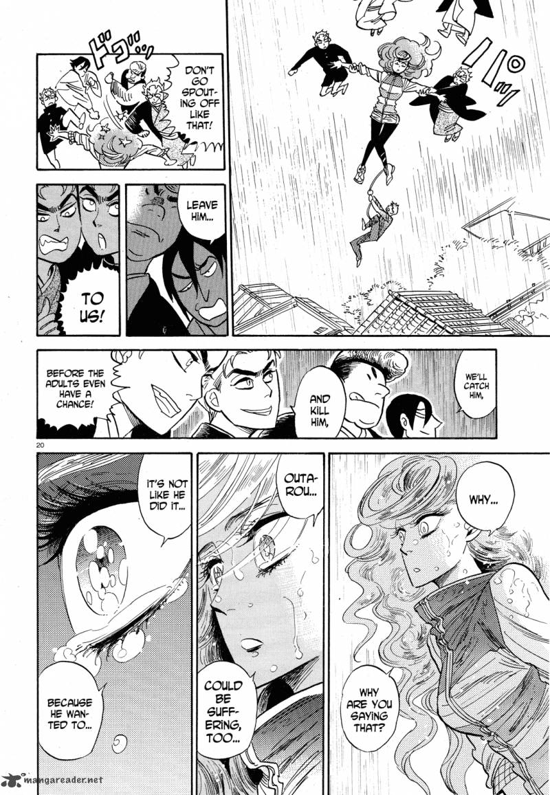 Ran To HaIIro No Sekai Chapter 25 Page 20