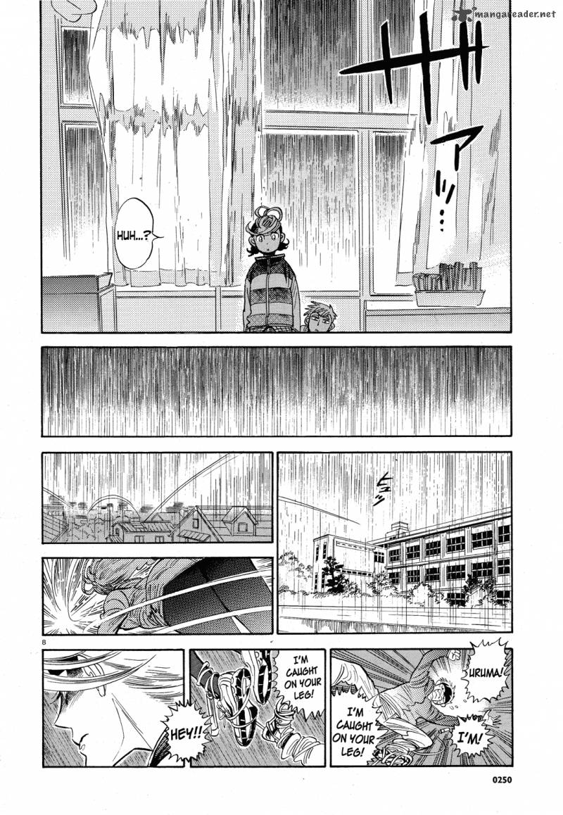 Ran To HaIIro No Sekai Chapter 25 Page 8