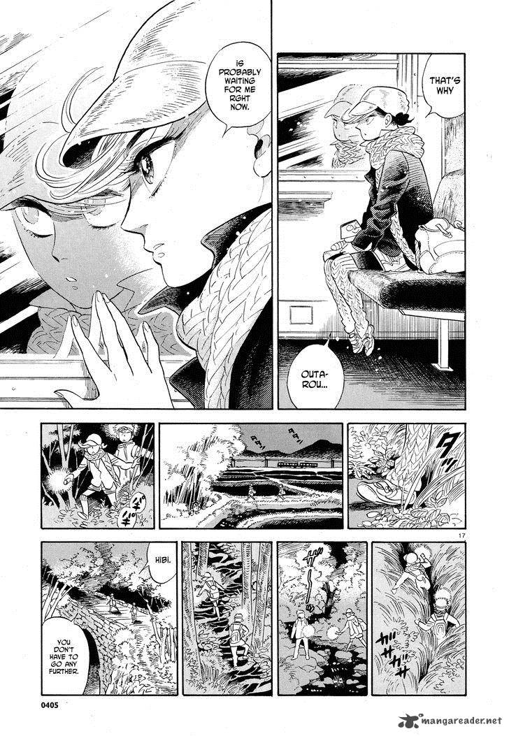 Ran To HaIIro No Sekai Chapter 26 Page 17
