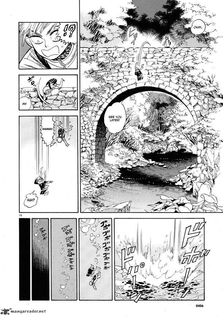 Ran To HaIIro No Sekai Chapter 26 Page 18